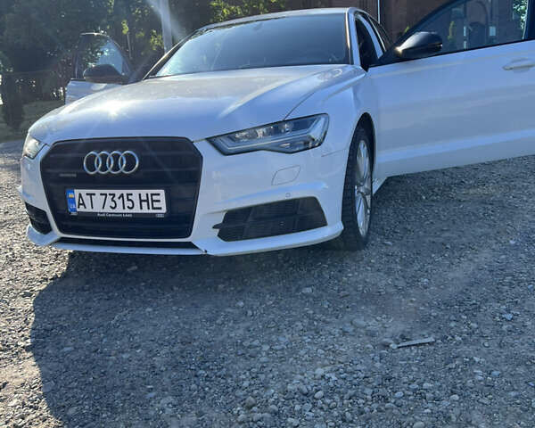 Белый Ауди А6, объемом двигателя 1.98 л и пробегом 204 тыс. км за 23000 $, фото 6 на Automoto.ua