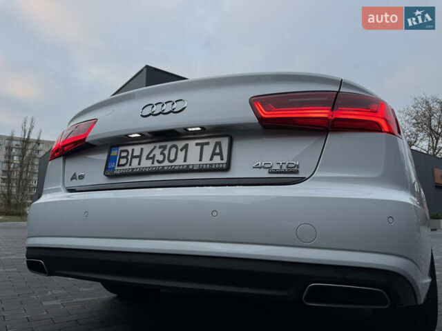 Белый Ауди А6, объемом двигателя 3 л и пробегом 180 тыс. км за 21000 $, фото 36 на Automoto.ua