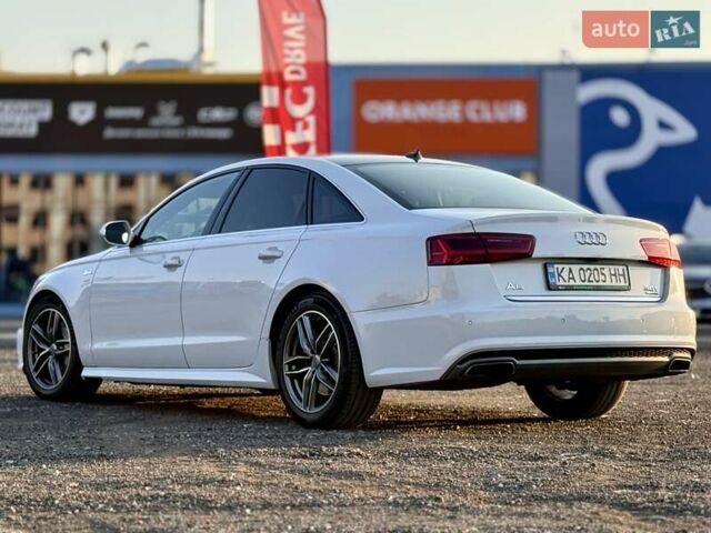 Белый Ауди А6, объемом двигателя 3 л и пробегом 136 тыс. км за 21500 $, фото 9 на Automoto.ua