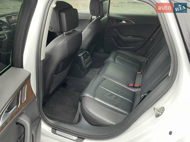 Білий Ауді А6, об'ємом двигуна 2 л та пробігом 177 тис. км за 23500 $, фото 13 на Automoto.ua
