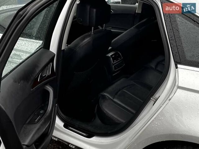 Білий Ауді А6, об'ємом двигуна 3 л та пробігом 198 тис. км за 11800 $, фото 16 на Automoto.ua