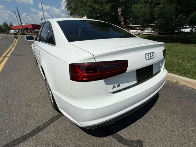 Білий Ауді А6, об'ємом двигуна 2 л та пробігом 78 тис. км за 11600 $, фото 6 на Automoto.ua