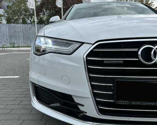 Белый Ауди А6, объемом двигателя 1.98 л и пробегом 176 тыс. км за 29500 $, фото 12 на Automoto.ua