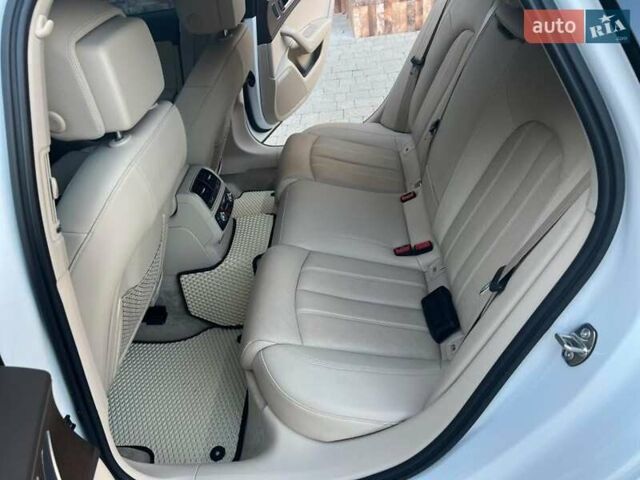 Білий Ауді А6, об'ємом двигуна 3 л та пробігом 231 тис. км за 16999 $, фото 31 на Automoto.ua