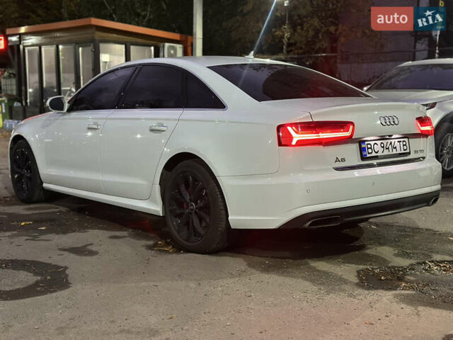 Белый Ауди А6, объемом двигателя 1.97 л и пробегом 175 тыс. км за 18700 $, фото 4 на Automoto.ua