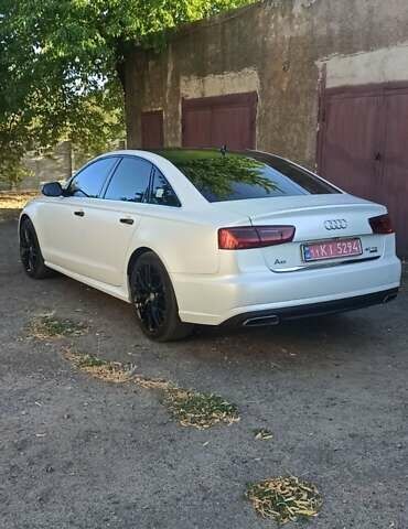 Белый Ауди А6, объемом двигателя 2.97 л и пробегом 115 тыс. км за 25000 $, фото 3 на Automoto.ua