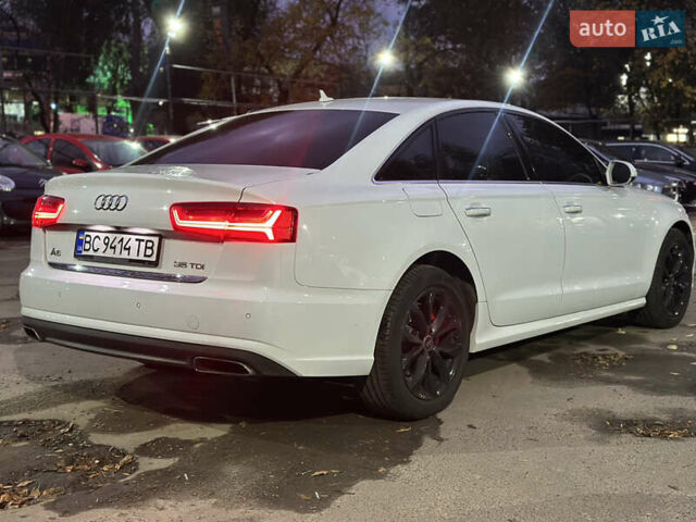 Белый Ауди А6, объемом двигателя 1.97 л и пробегом 175 тыс. км за 18700 $, фото 2 на Automoto.ua