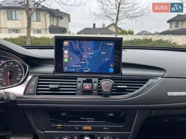 Белый Ауди А6, объемом двигателя 3 л и пробегом 87 тыс. км за 26000 $, фото 12 на Automoto.ua