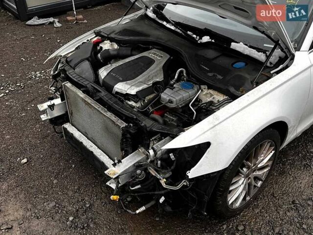 Білий Ауді А6, об'ємом двигуна 3 л та пробігом 198 тис. км за 11800 $, фото 26 на Automoto.ua