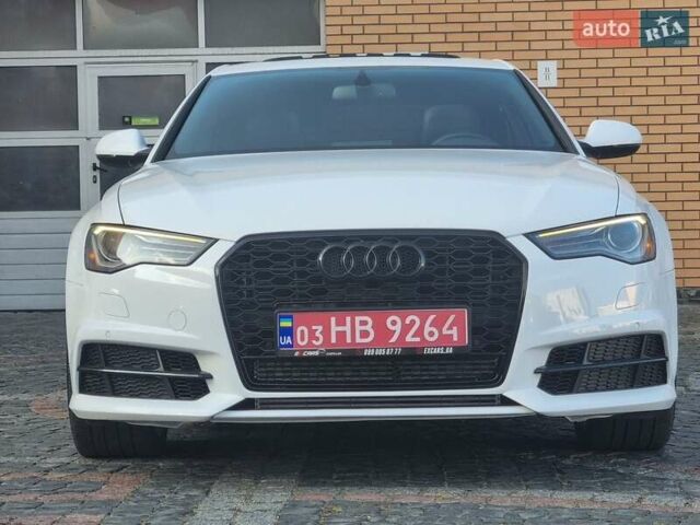 Білий Ауді А6, об'ємом двигуна 2 л та пробігом 290 тис. км за 14300 $, фото 2 на Automoto.ua