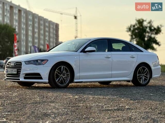 Белый Ауди А6, объемом двигателя 3 л и пробегом 136 тыс. км за 21500 $, фото 5 на Automoto.ua