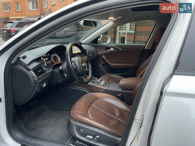 Белый Ауди А6, объемом двигателя 3 л и пробегом 198 тыс. км за 16500 $, фото 17 на Automoto.ua