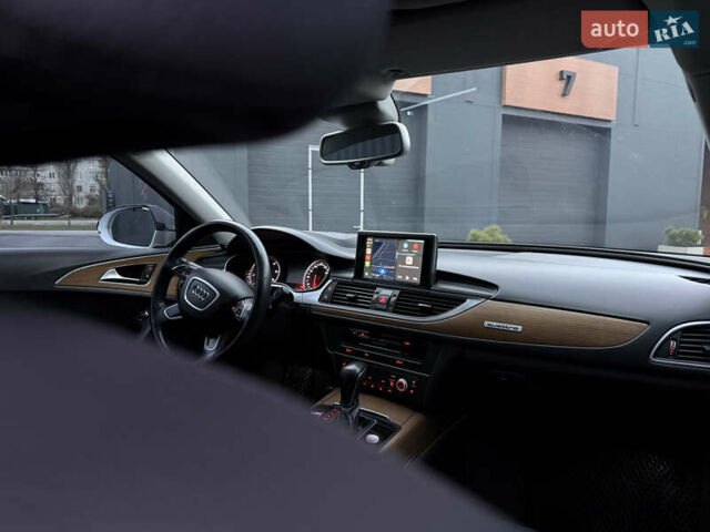 Белый Ауди А6, объемом двигателя 3 л и пробегом 180 тыс. км за 21000 $, фото 68 на Automoto.ua