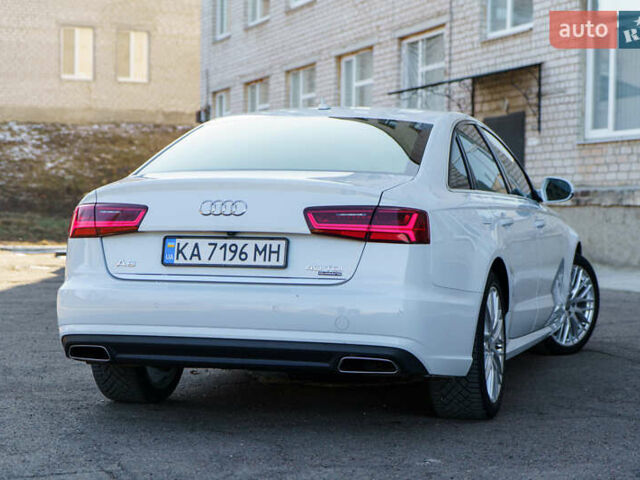 Белый Ауди А6, объемом двигателя 2.97 л и пробегом 188 тыс. км за 23500 $, фото 7 на Automoto.ua