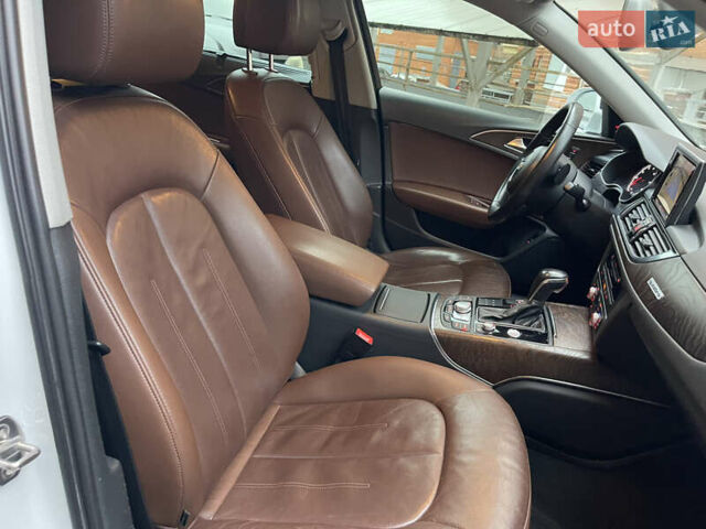 Белый Ауди А6, объемом двигателя 3 л и пробегом 198 тыс. км за 16500 $, фото 31 на Automoto.ua