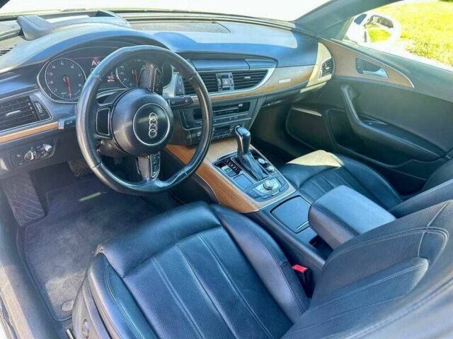 Белый Ауди А6, объемом двигателя 3 л и пробегом 95 тыс. км за 4100 $, фото 6 на Automoto.ua
