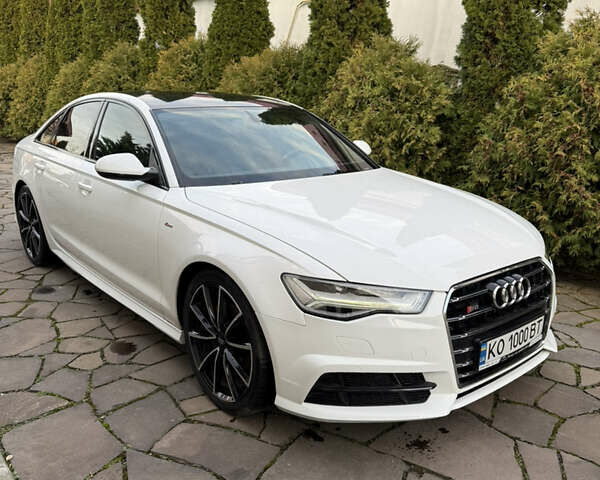 Білий Ауді А6, об'ємом двигуна 1.97 л та пробігом 171 тис. км за 23500 $, фото 4 на Automoto.ua