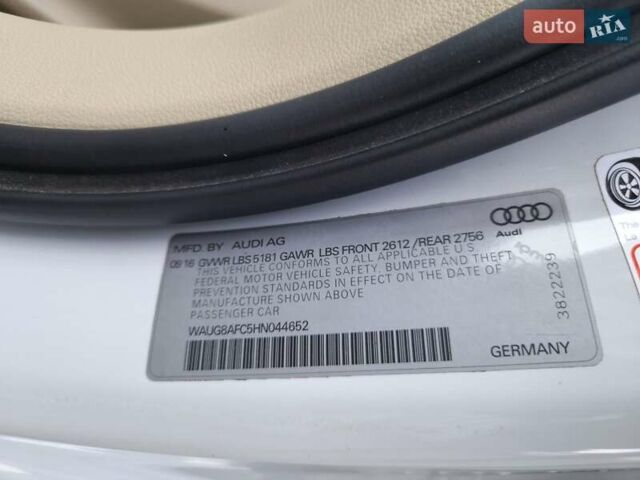 Білий Ауді А6, об'ємом двигуна 2 л та пробігом 192 тис. км за 17777 $, фото 90 на Automoto.ua