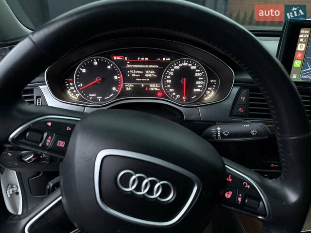 Белый Ауди А6, объемом двигателя 3 л и пробегом 180 тыс. км за 21000 $, фото 74 на Automoto.ua