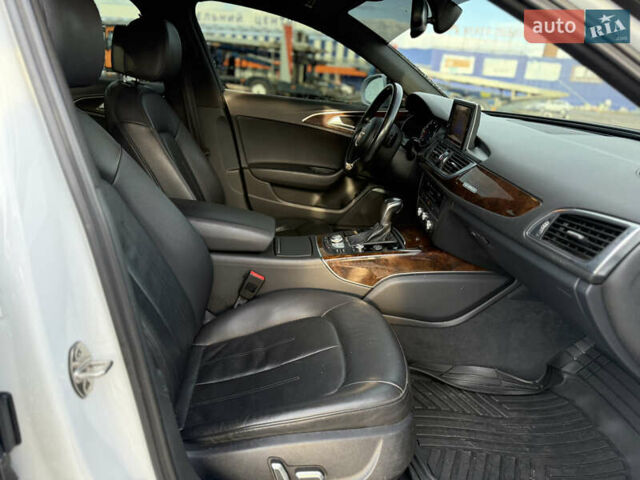 Ауді А6 2016 у Львові на Automoto.ua Білий Ауді А6, об'ємом двигуна 3 л та пробігом 100 тис. км за 14900 $, фото 38 на Automoto.ua