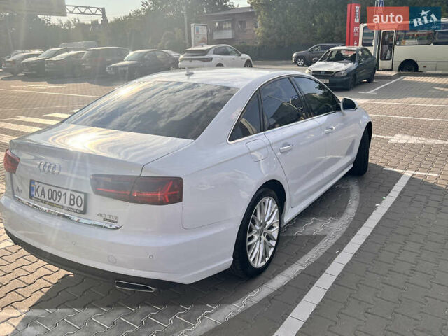 Белый Ауди А6, объемом двигателя 3 л и пробегом 195 тыс. км за 26300 $, фото 5 на Automoto.ua