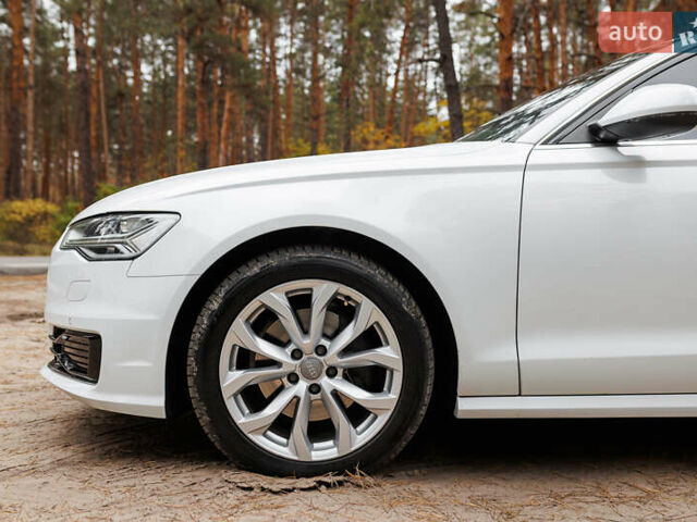 Белый Ауди А6, объемом двигателя 1.97 л и пробегом 179 тыс. км за 25300 $, фото 23 на Automoto.ua