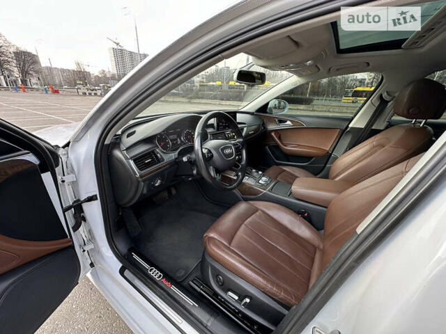Белый Ауди А6, объемом двигателя 1.97 л и пробегом 123 тыс. км за 26200 $, фото 12 на Automoto.ua