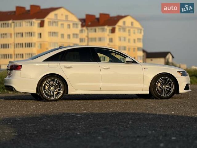 Белый Ауди А6, объемом двигателя 3 л и пробегом 136 тыс. км за 21500 $, фото 15 на Automoto.ua