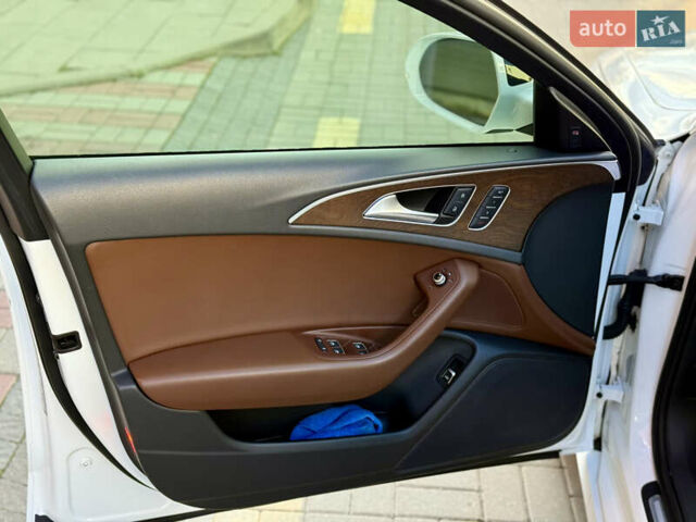 Ауди А6 2016 в Львове на Automoto.ua Белый Ауди А6, объемом двигателя 1.98 л и пробегом 192 тыс. км за 15800 $, фото 16 на Automoto.ua