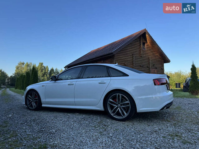 Белый Ауди А6, объемом двигателя 3 л и пробегом 162 тыс. км за 19800 $, фото 3 на Automoto.ua
