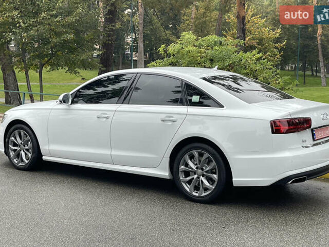 Белый Ауди А6, объемом двигателя 3 л и пробегом 101 тыс. км за 24999 $, фото 12 на Automoto.ua