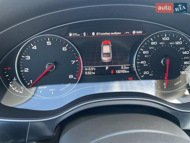 Білий Ауді А6, об'ємом двигуна 2 л та пробігом 132 тис. км за 18700 $, фото 18 на Automoto.ua