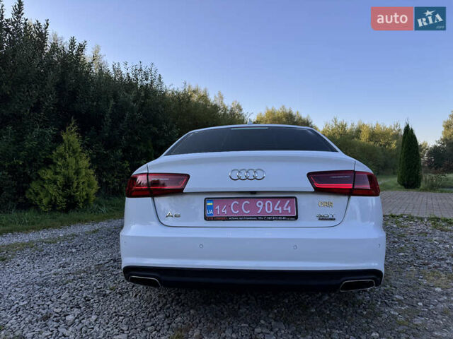 Белый Ауди А6, объемом двигателя 3 л и пробегом 162 тыс. км за 19800 $, фото 5 на Automoto.ua
