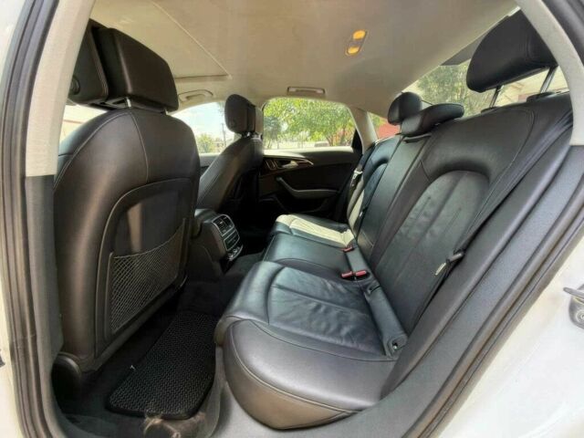 Білий Ауді А6, об'ємом двигуна 2 л та пробігом 70 тис. км за 5100 $, фото 15 на Automoto.ua