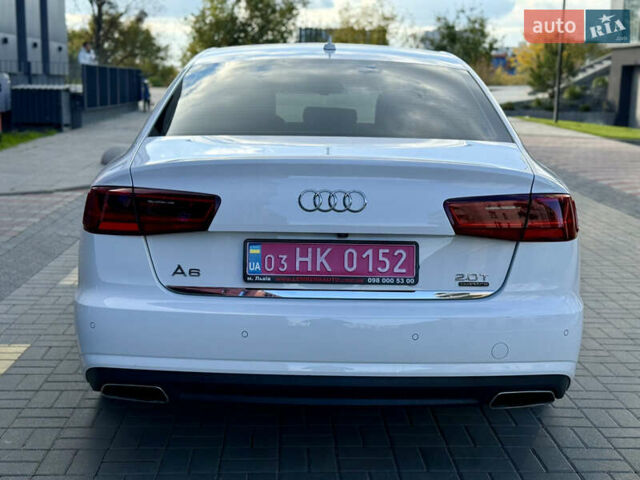 Белый Ауди А6, объемом двигателя 1.98 л и пробегом 194 тыс. км за 15300 $, фото 5 на Automoto.ua
