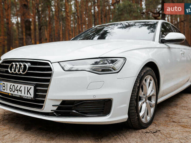 Белый Ауди А6, объемом двигателя 1.97 л и пробегом 179 тыс. км за 25300 $, фото 13 на Automoto.ua