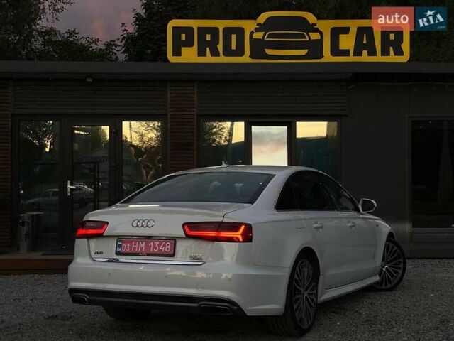 Білий Ауді А6, об'ємом двигуна 3 л та пробігом 167 тис. км за 22500 $, фото 2 на Automoto.ua