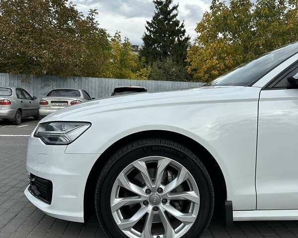 Белый Ауди А6, объемом двигателя 1.98 л и пробегом 176 тыс. км за 29500 $, фото 13 на Automoto.ua