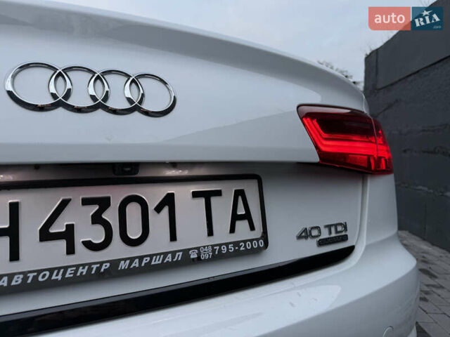 Белый Ауди А6, объемом двигателя 3 л и пробегом 180 тыс. км за 21000 $, фото 32 на Automoto.ua