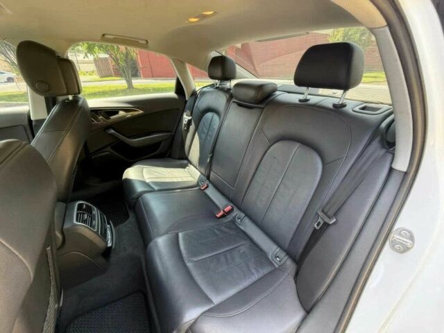 Білий Ауді А6, об'ємом двигуна 2 л та пробігом 70 тис. км за 5100 $, фото 14 на Automoto.ua