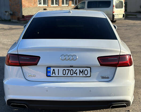 Белый Ауди А6, объемом двигателя 3 л и пробегом 98 тыс. км за 24999 $, фото 8 на Automoto.ua