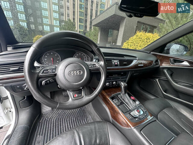 Белый Ауди А6, объемом двигателя 3 л и пробегом 238 тыс. км за 18400 $, фото 37 на Automoto.ua