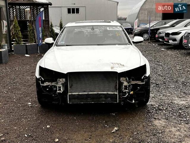 Білий Ауді А6, об'ємом двигуна 3 л та пробігом 198 тис. км за 11800 $, фото 1 на Automoto.ua