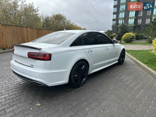 Белый Ауди А6, объемом двигателя 3 л и пробегом 238 тыс. км за 18400 $, фото 17 на Automoto.ua