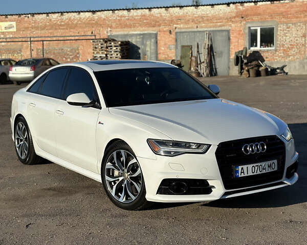 Белый Ауди А6, объемом двигателя 3 л и пробегом 98 тыс. км за 24999 $, фото 5 на Automoto.ua