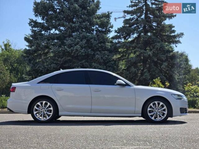 Білий Ауді А6, об'ємом двигуна 2 л та пробігом 60 тис. км за 27500 $, фото 7 на Automoto.ua