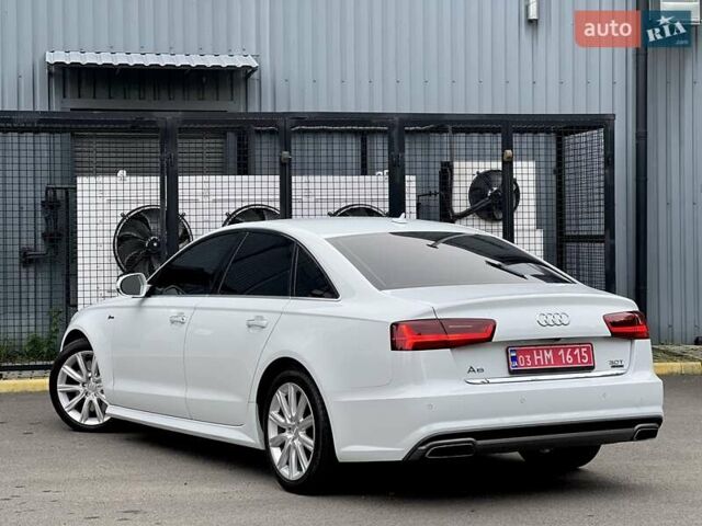 Білий Ауді А6, об'ємом двигуна 3 л та пробігом 231 тис. км за 16999 $, фото 14 на Automoto.ua