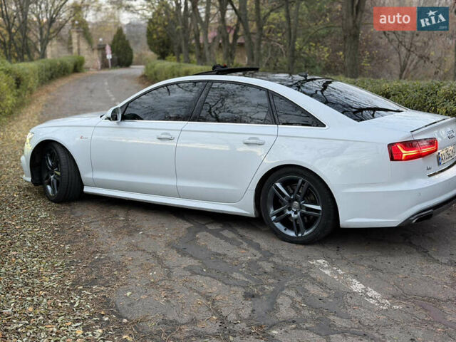 Белый Ауди А6, объемом двигателя 3 л и пробегом 93 тыс. км за 22999 $, фото 8 на Automoto.ua