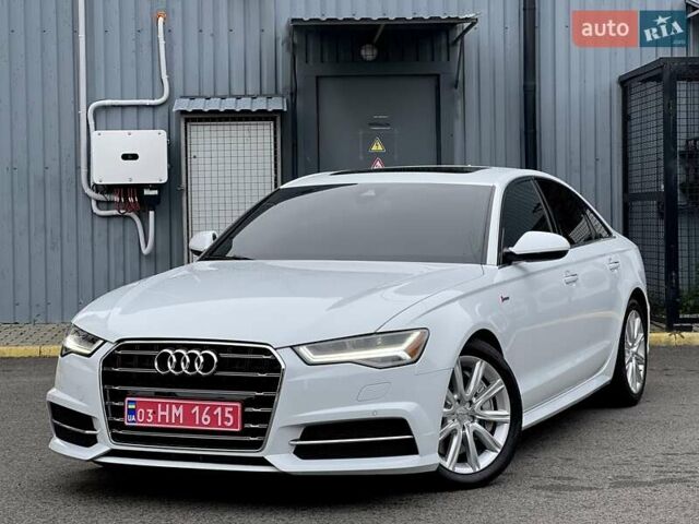 Білий Ауді А6, об'ємом двигуна 3 л та пробігом 231 тис. км за 16999 $, фото 2 на Automoto.ua