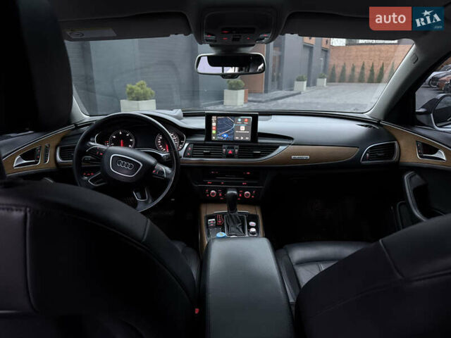 Белый Ауди А6, объемом двигателя 3 л и пробегом 180 тыс. км за 21000 $, фото 62 на Automoto.ua